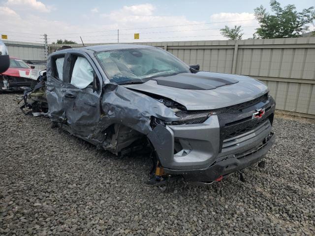 1GCPTFEK7R1160063 - 2024 CHEVROLET COLORADO ZR2 SILVER photo 4