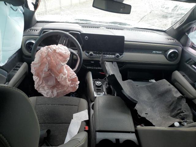 1GCPTFEK7R1160063 - 2024 CHEVROLET COLORADO ZR2 SILVER photo 8