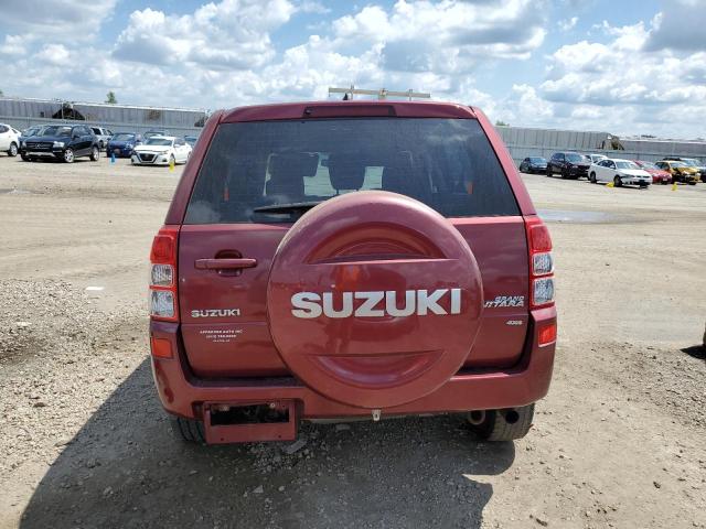 JS3TD941774200922 - 2007 SUZUKI GRAND VITA MAROON photo 6