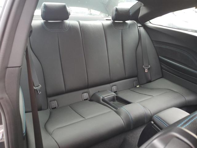 WBS1J5C58J7B61965 - 2018 BMW M2 GRAY photo 10