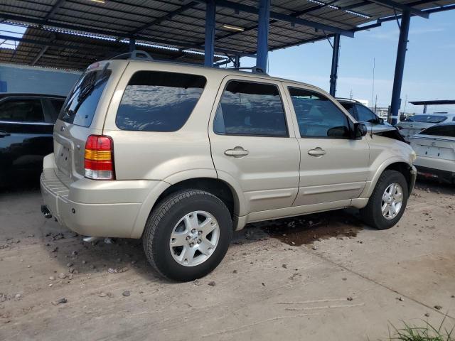 1FMCU04197KA21895 - 2007 FORD ESCAPE LIMITED GOLD photo 3