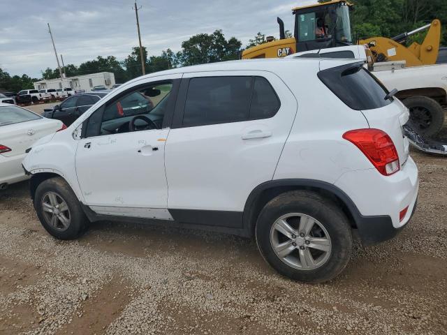 3GNCJNSB3HL213293 - 2017 CHEVROLET TRAX LS WHITE photo 2