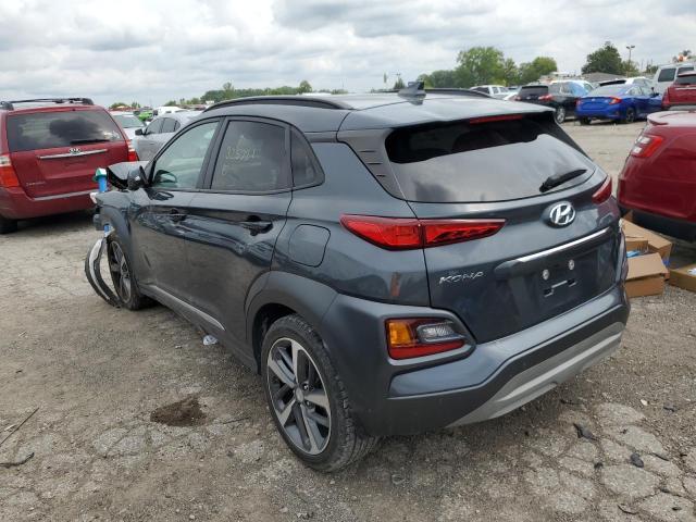 KM8K5CA5XKU325221 - 2019 HYUNDAI KONA ULTIMATE BLUE photo 2