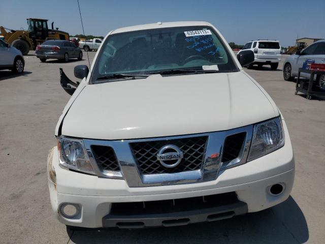 1N6DD0ER5HN757775 - 2017 NISSAN FRONTIER S WHITE photo 5