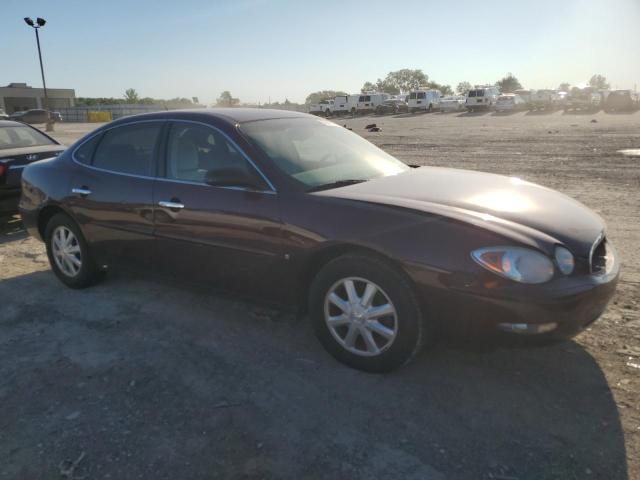 2G4WC582061265658 - 2006 BUICK LACROSSE CX MAROON photo 4