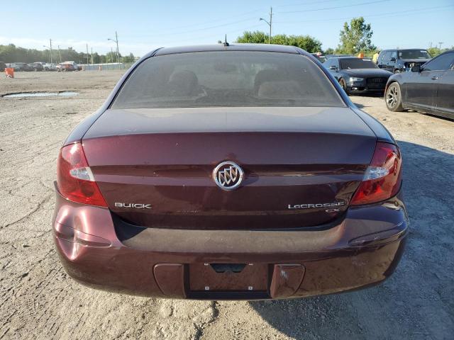 2G4WC582061265658 - 2006 BUICK LACROSSE CX MAROON photo 6