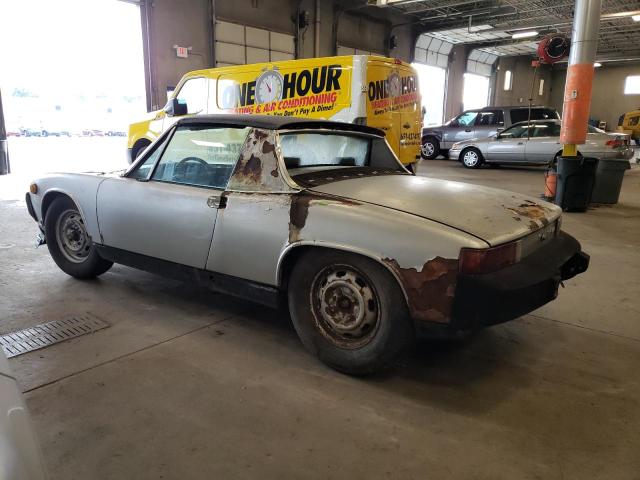 4762900693 - 1976 PORSCHE 914 SILVER photo 2