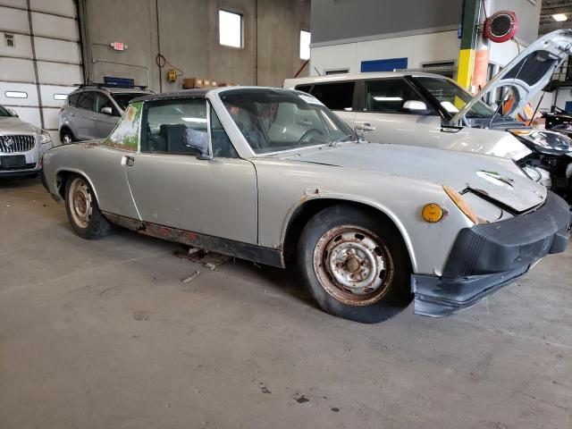 4762900693 - 1976 PORSCHE 914 SILVER photo 4