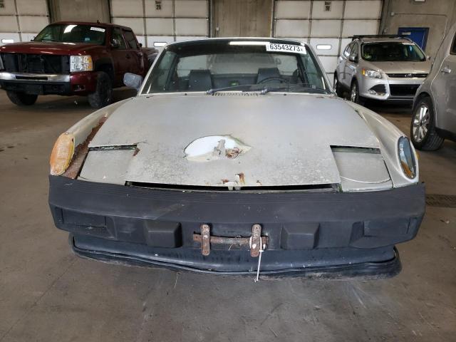 4762900693 - 1976 PORSCHE 914 SILVER photo 5