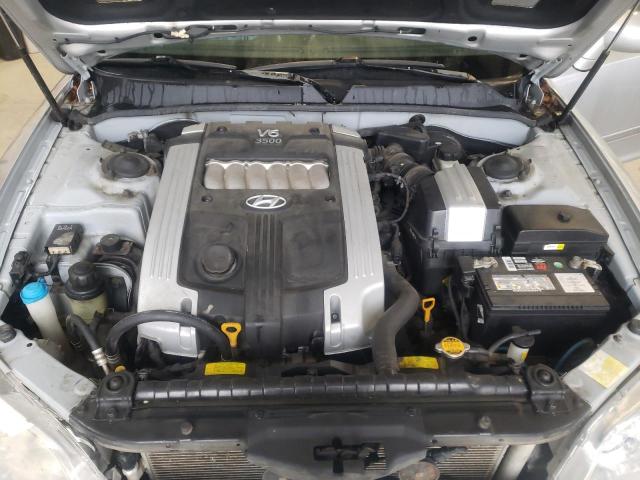 KMHFU45E75A382339 - 2005 HYUNDAI XG 350 SILVER photo 11