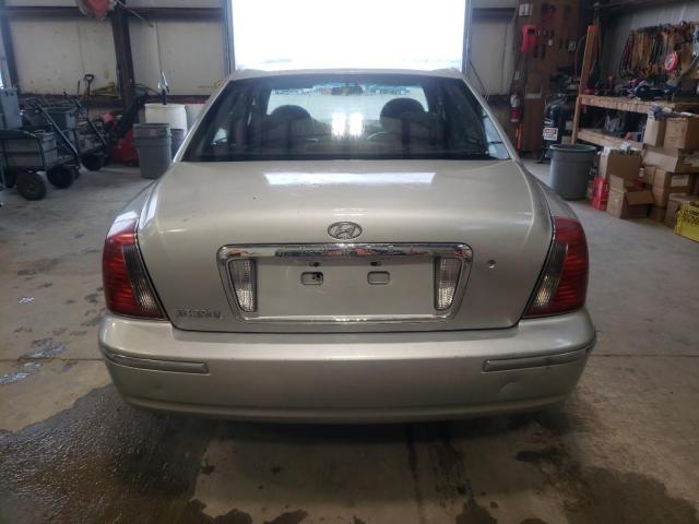 KMHFU45E75A382339 - 2005 HYUNDAI XG 350 SILVER photo 6