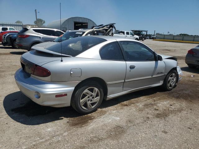 1G2JB124817315601 - 2001 PONTIAC SUNFIRE SE SILVER photo 3