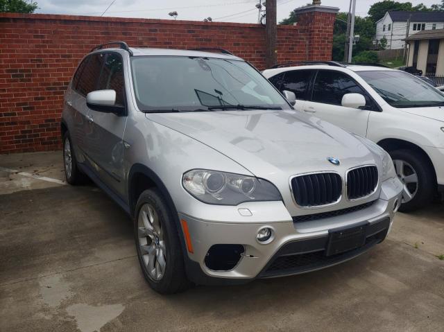 5UXZV4C53CL760738 - 2012 BMW X5 XDRIVE35I SILVER photo 1