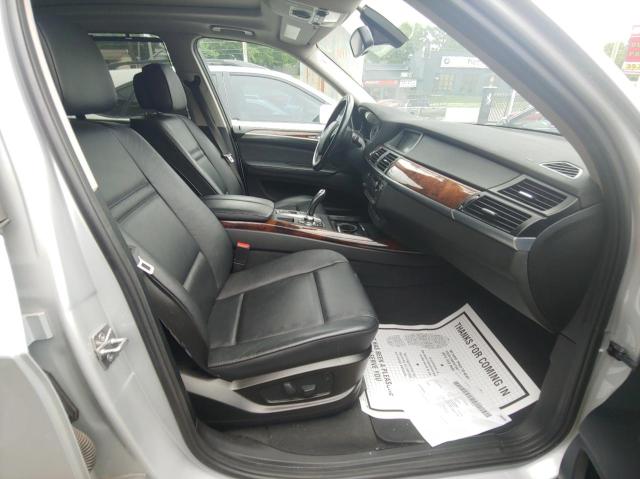 5UXZV4C53CL760738 - 2012 BMW X5 XDRIVE35I SILVER photo 5