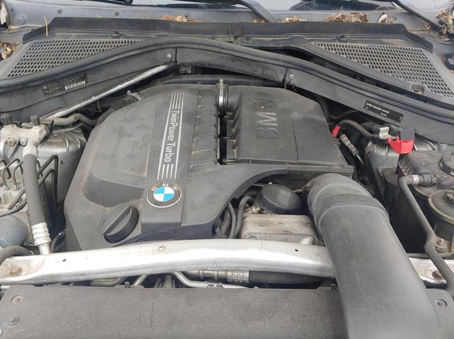 5UXZV4C53CL760738 - 2012 BMW X5 XDRIVE35I SILVER photo 7