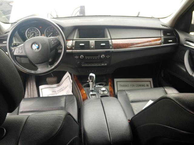 5UXZV4C53CL760738 - 2012 BMW X5 XDRIVE35I SILVER photo 9