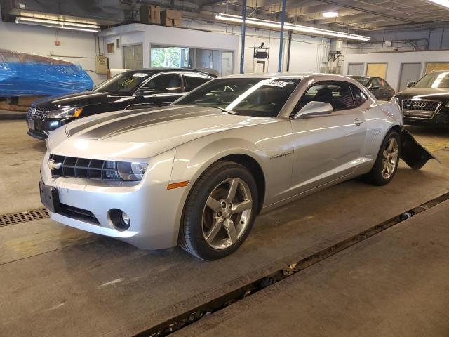 2G1FC1EV1A9167334 - 2010 CHEVROLET CAMARO LT SILVER photo 1