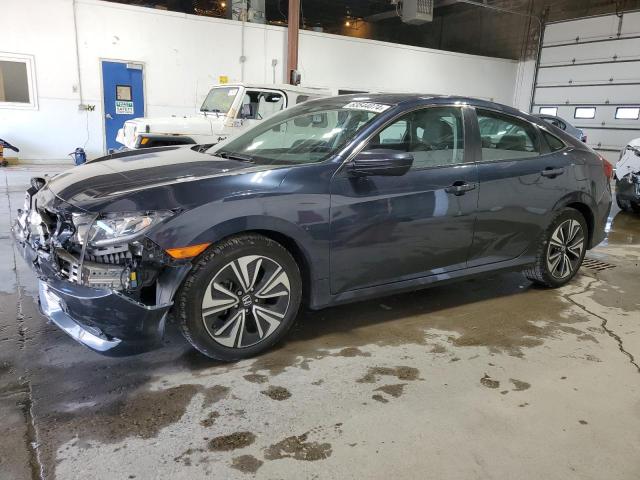 19XFC1F70HE000479 - 2017 HONDA CIVIC EXL ლურჯი ფოტო 1