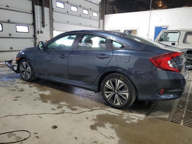 19XFC1F70HE000479 - 2017 HONDA CIVIC EXL ლურჯი ფოტო 2