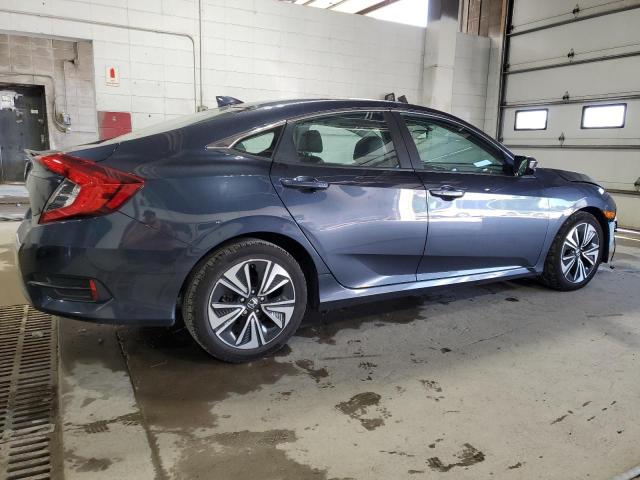 19XFC1F70HE000479 - 2017 HONDA CIVIC EXL ლურჯი ფოტო 3