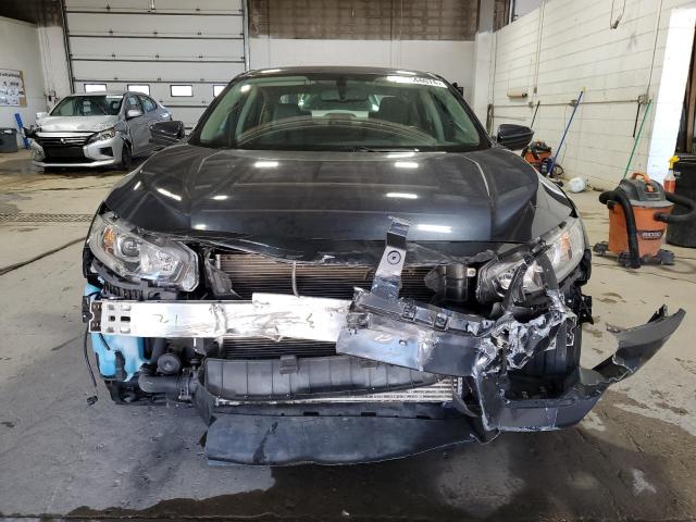 19XFC1F70HE000479 - 2017 HONDA CIVIC EXL ლურჯი ფოტო 5