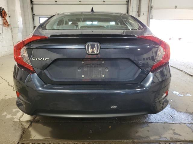 19XFC1F70HE000479 - 2017 HONDA CIVIC EXL ლურჯი ფოტო 6