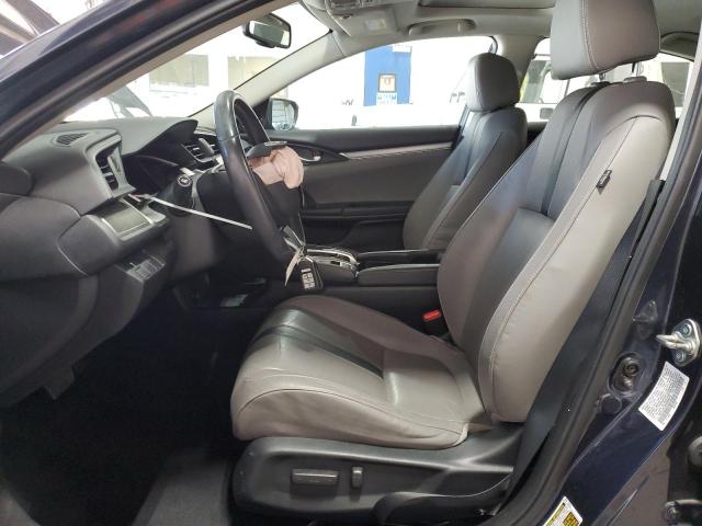 19XFC1F70HE000479 - 2017 HONDA CIVIC EXL ლურჯი ფოტო 7