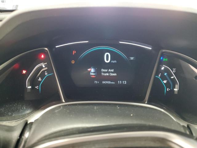 19XFC1F70HE000479 - 2017 HONDA CIVIC EXL ლურჯი ფოტო 9