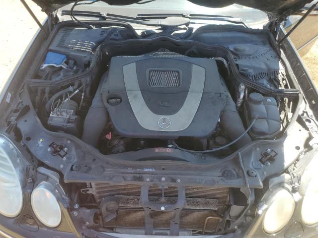 WDBUF87X59B394287 - 2009 MERCEDES-BENZ E 350 4MATIC BLACK photo 11