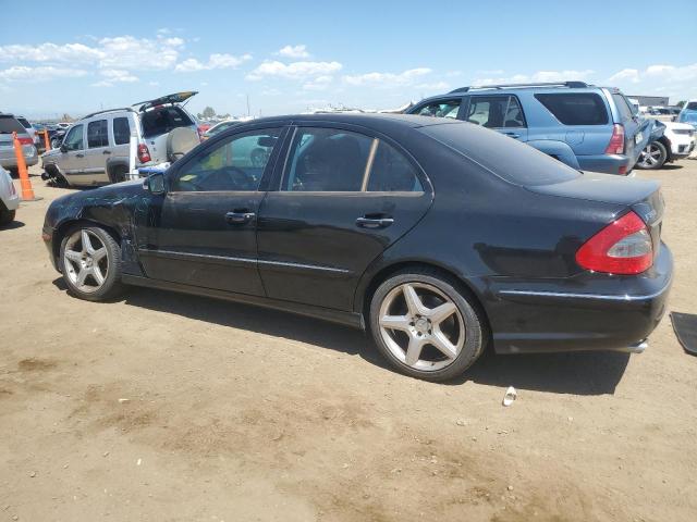 WDBUF87X59B394287 - 2009 MERCEDES-BENZ E 350 4MATIC BLACK photo 2