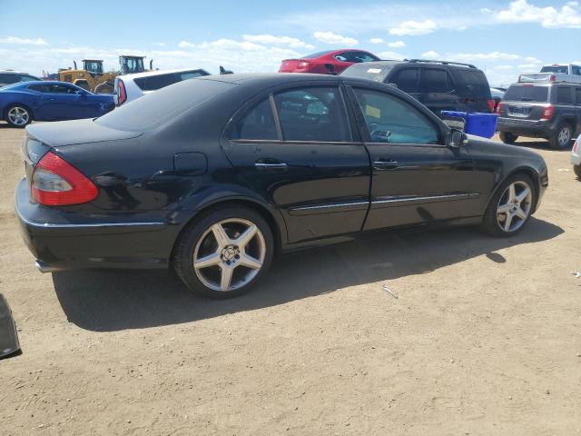 WDBUF87X59B394287 - 2009 MERCEDES-BENZ E 350 4MATIC BLACK photo 3