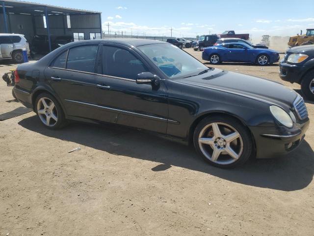 WDBUF87X59B394287 - 2009 MERCEDES-BENZ E 350 4MATIC BLACK photo 4