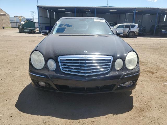 WDBUF87X59B394287 - 2009 MERCEDES-BENZ E 350 4MATIC BLACK photo 5