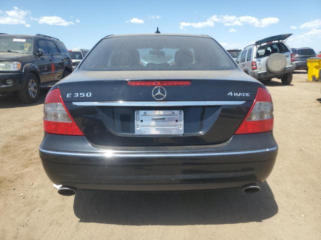 WDBUF87X59B394287 - 2009 MERCEDES-BENZ E 350 4MATIC BLACK photo 6
