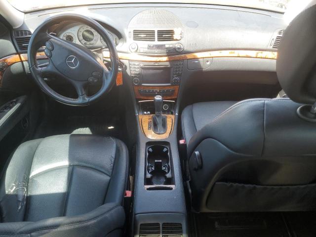 WDBUF87X59B394287 - 2009 MERCEDES-BENZ E 350 4MATIC BLACK photo 8