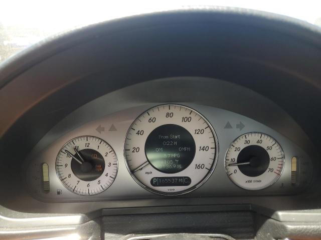 WDBUF87X59B394287 - 2009 MERCEDES-BENZ E 350 4MATIC BLACK photo 9