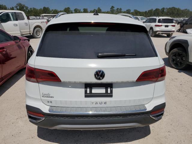 3VVSX7B28PM308859 - 2023 VOLKSWAGEN TAOS SE WHITE photo 6