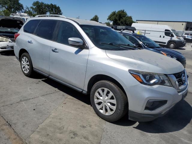 5N1DR2MM8KC620592 - 2019 NISS PATHFINDER S 银色 照片 4