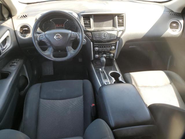 5N1DR2MM8KC620592 - 2019 NISS PATHFINDER S 银色 照片 8