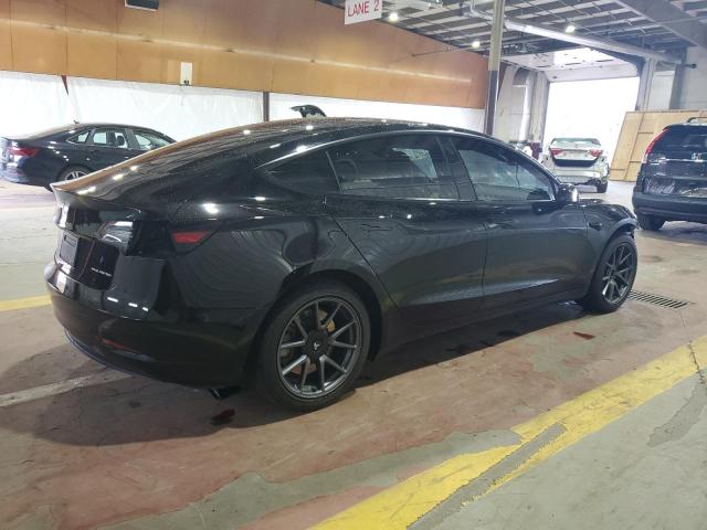 5YJ3E1EB8MF961824 - 2021 TESLA MODEL 3 BLACK photo 3