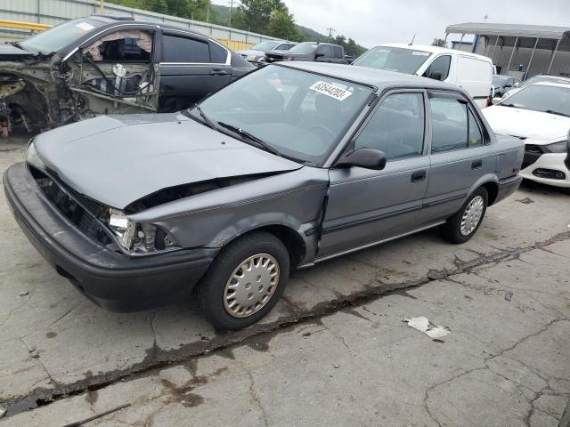 1NXAE94AXLZ156343 - 1990 TOYOTA COROLLA DLX GRAY photo 1