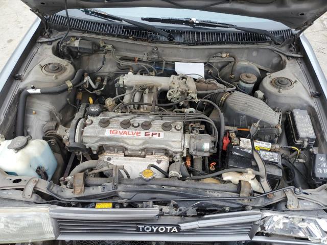 1NXAE94AXLZ156343 - 1990 TOYOTA COROLLA DLX GRAY photo 11