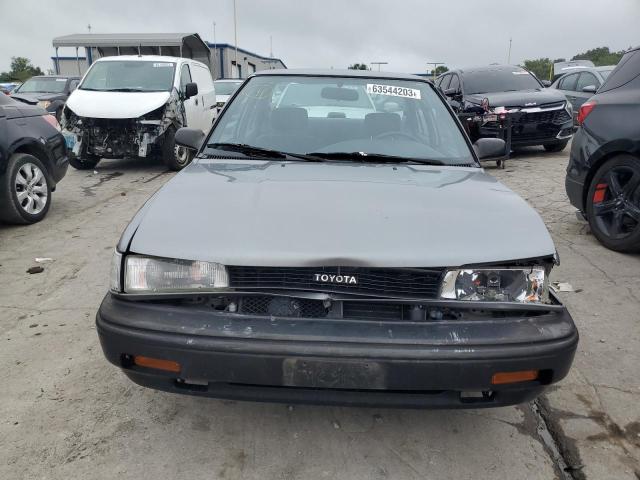 1NXAE94AXLZ156343 - 1990 TOYOTA COROLLA DLX GRAY photo 5