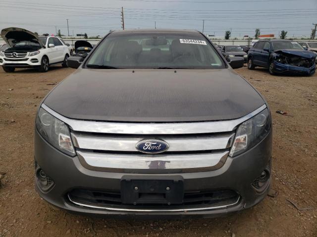 3FAHP0HAXBR297167 - 2011 FORD FUSION SE GRAY photo 5