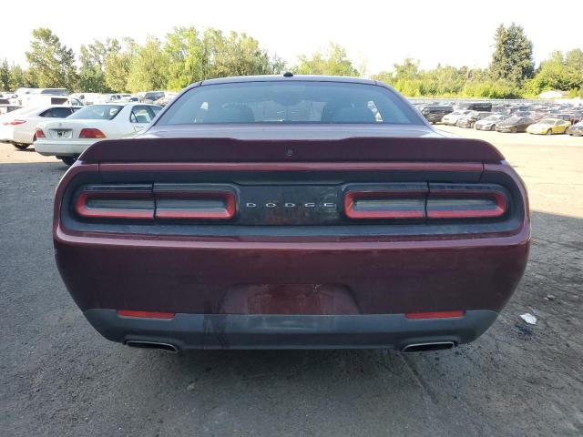 2C3CDZAG4KH529228 - 2019 DODGE CHALLENGER SXT BURGUNDY photo 6