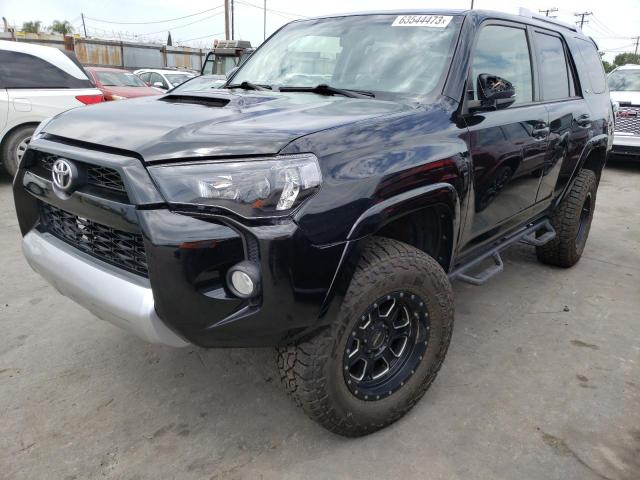 JTEBU5JR0J5584844 - 2018 TOYOTA 4RUNNER SR5/SR5 PREMIUM 黑色 照片 1