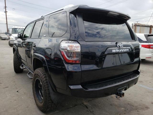 JTEBU5JR0J5584844 - 2018 TOYOTA 4RUNNER SR5/SR5 PREMIUM 黑色 照片 2