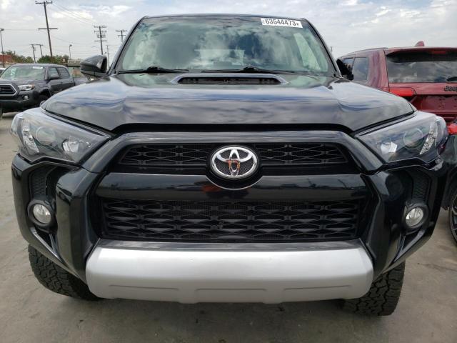JTEBU5JR0J5584844 - 2018 TOYOTA 4RUNNER SR5/SR5 PREMIUM 黑色 照片 5