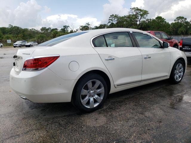 1G4GD5E34CF240524 - 2012 BUICK LACROSSE PREMIUM WHITE photo 3