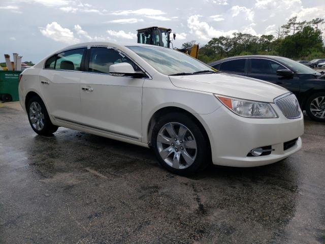 1G4GD5E34CF240524 - 2012 BUICK LACROSSE PREMIUM WHITE photo 4